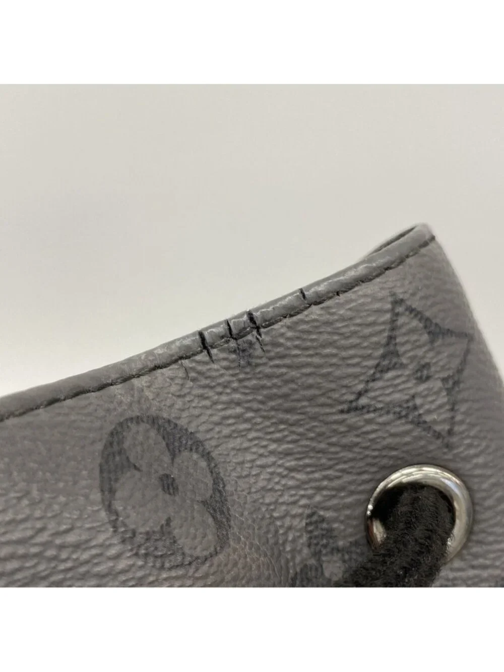 Louis Vuitton Backpack Monogram Eclipse Reverse Christopher MM Black Gray